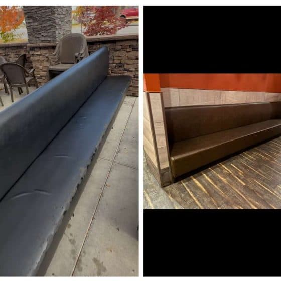 Restaurant Booth Repair in Spokane — repair guide and project information
