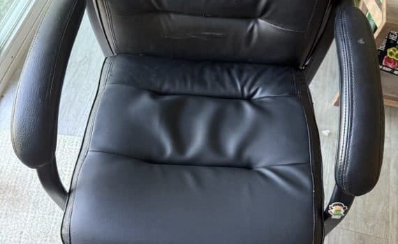 Repairing a Favorite Office Chair Instead of Replacing It — repair guide and project information