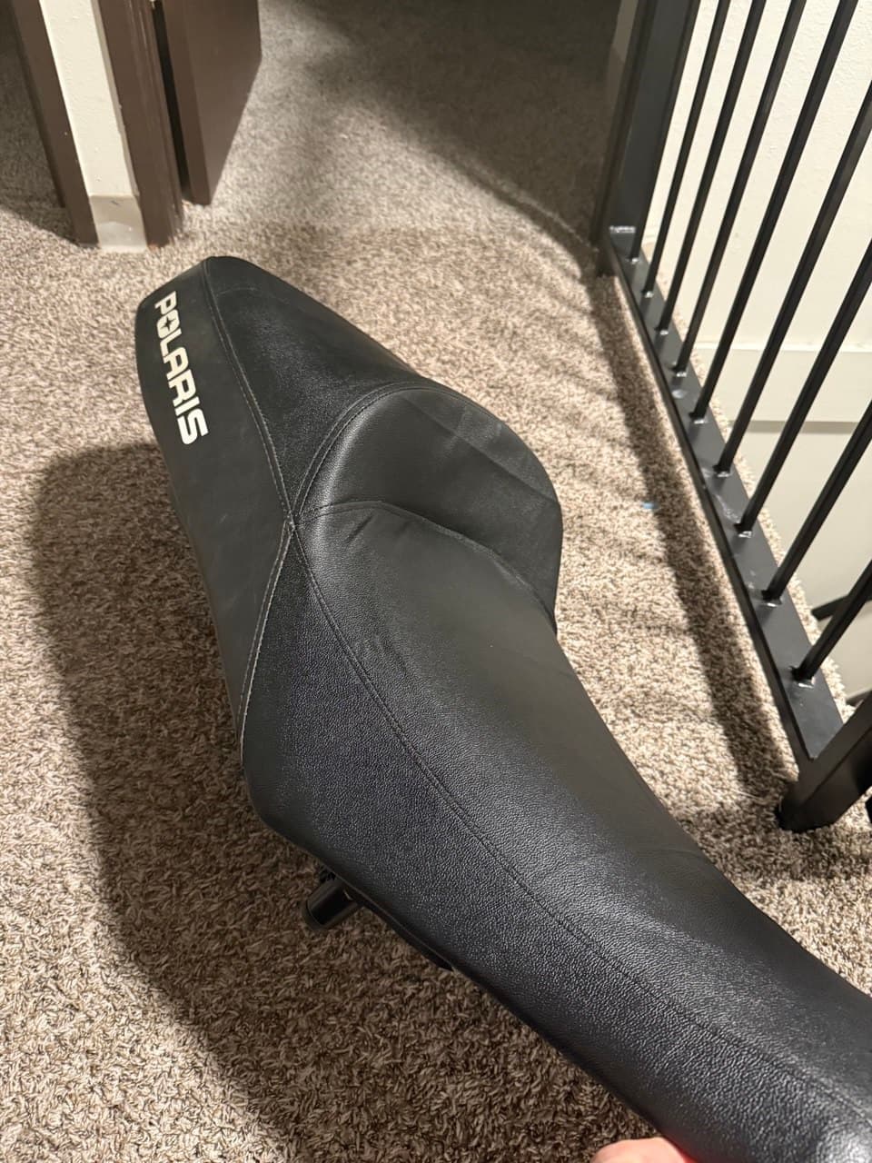 Polaris Seat Restoration and Heavy-Duty Vinyl Repair — repair guide and project information