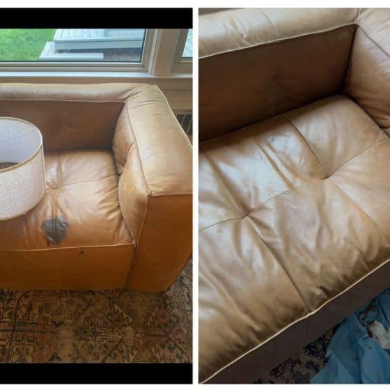 Furniture Leather & Vinyl Repair in Spokane — repair guide and project information